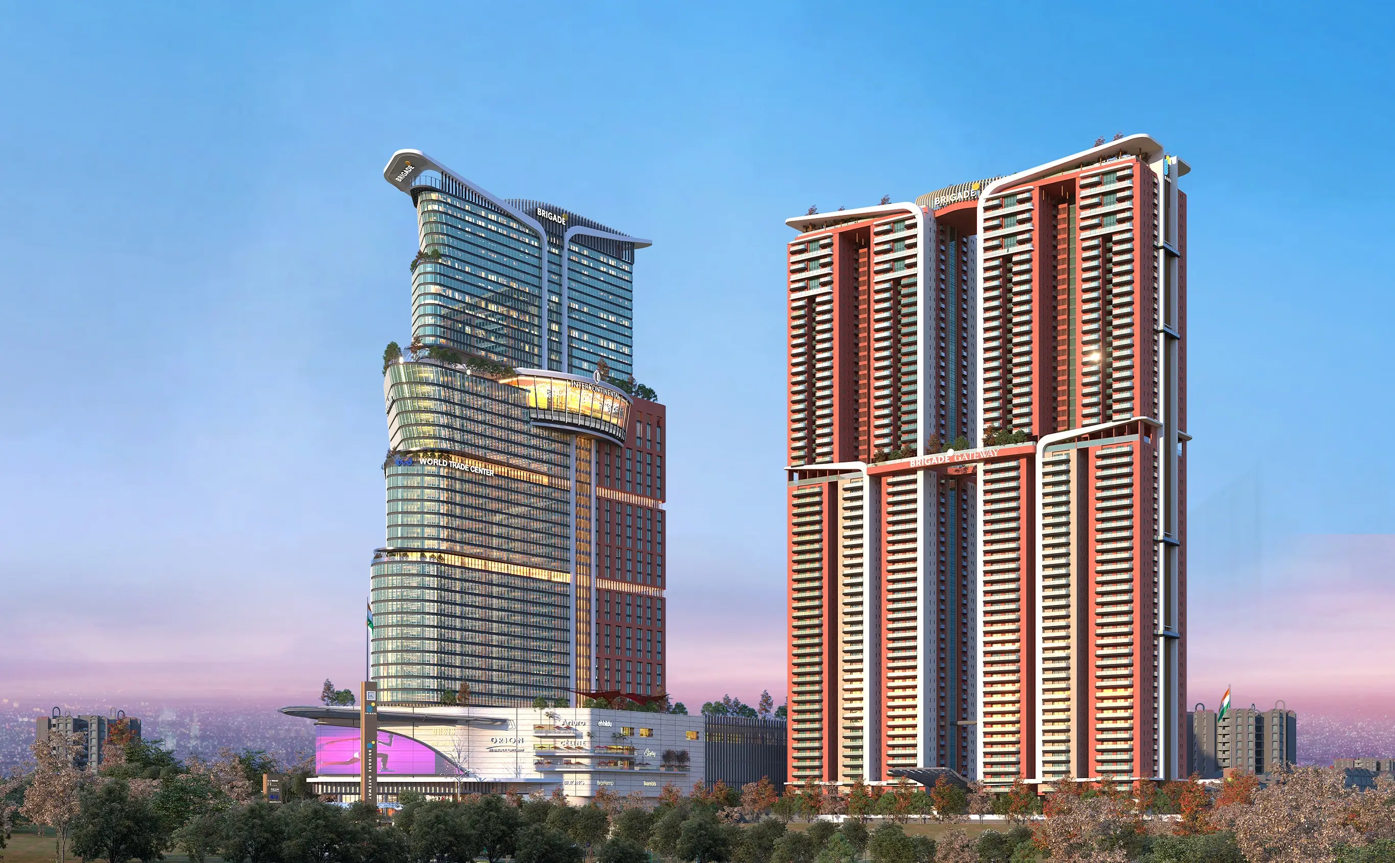 Brigade Gateway Imperial Residences