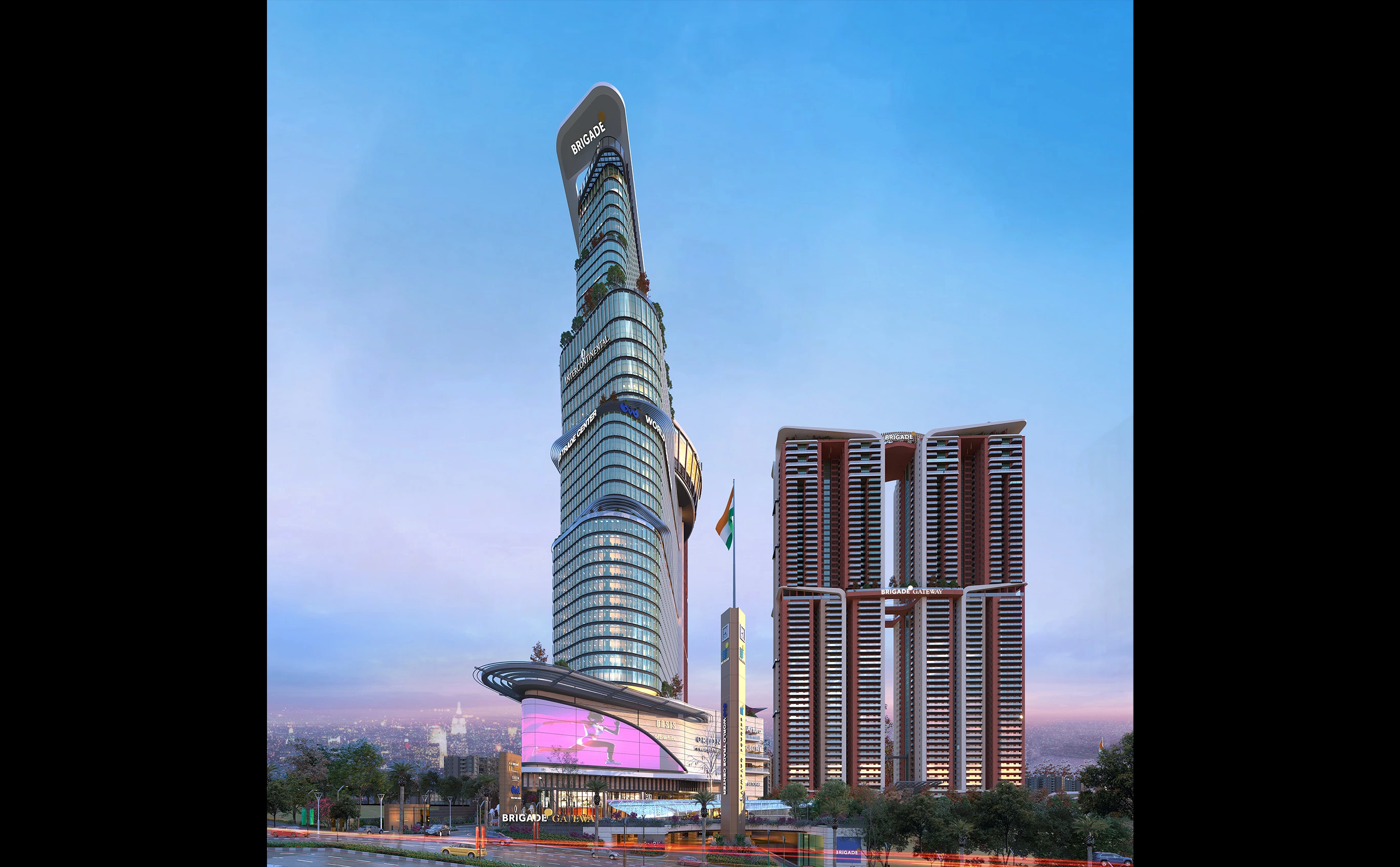 5 & 6 BHK Sky Duplexes