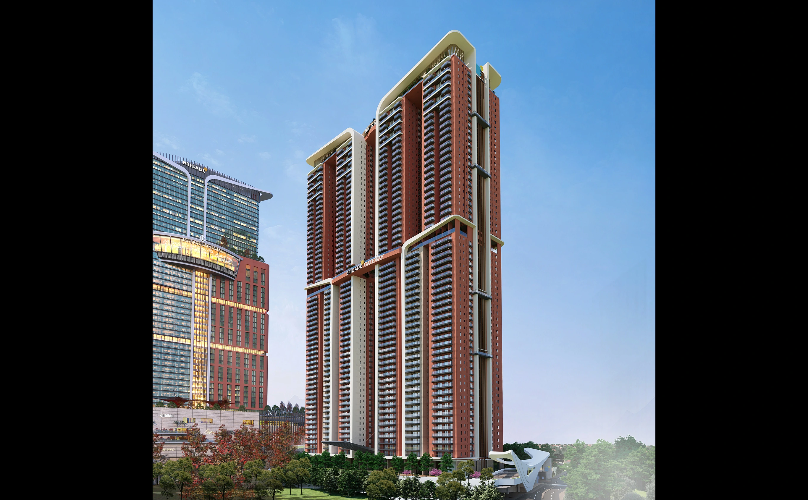 Brigade Gateway Landscape