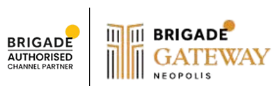 Brigade Gateway Neopolis Logo
